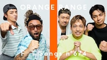 ORANGE RANGE、「THE FIRST TAKE」に約1年ぶりに登場！ 「チャンピオーネ」一発撮り