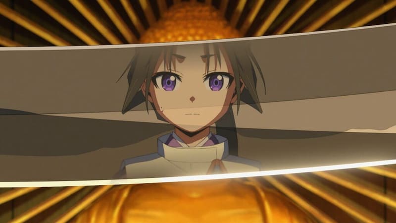 『逃げ上手の若君第一期』第九回、わたしの仏様