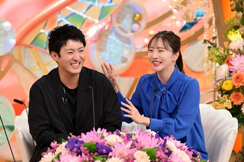 歌舞伎界のプリンス・中村橋之助、元乃木坂46・能條愛未が『新婚さん』に登場！