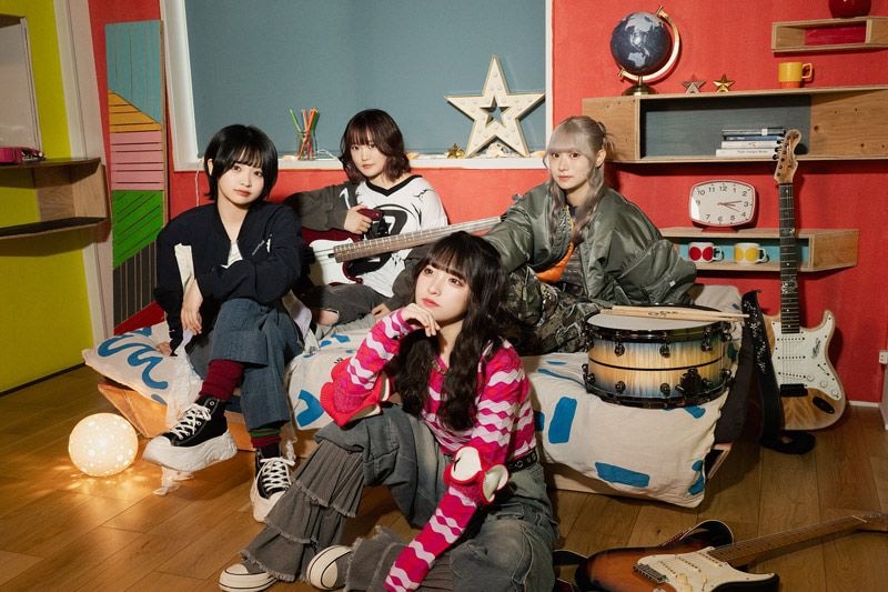 らそんぶる、新曲「素直になれたら」配信リリース＆MV公開！ キャリア初の東名阪2マンツアー決定