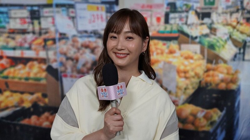 『買い物ついて行ってイイですか?』買い物を見守るのは滝川市出身の藤本美貴