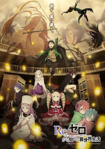 TVアニメ『Re:ゼロから始める異世界生活』4th season 奪還編ビジュアルを公開！