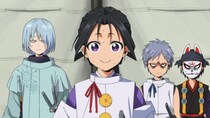 『逃げ上手の若君第一期』第十一回、死にたがりと逃げ上手