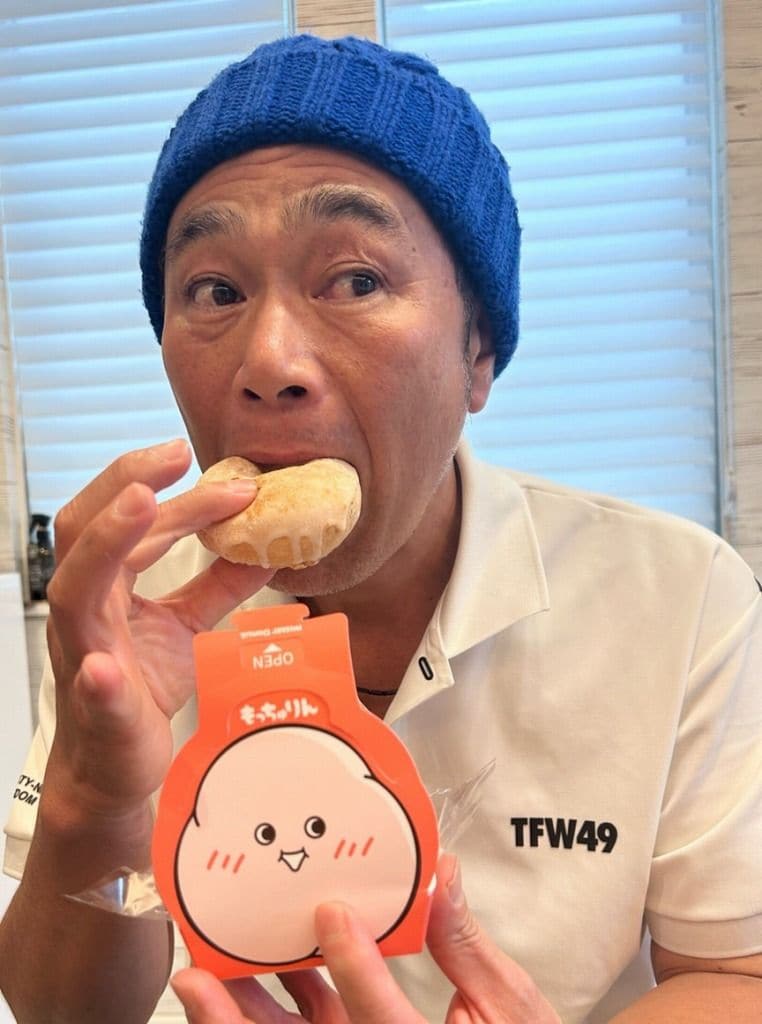 ココリコ遠藤の妻、入手困難＆念願の『もっちゅりん』堪能