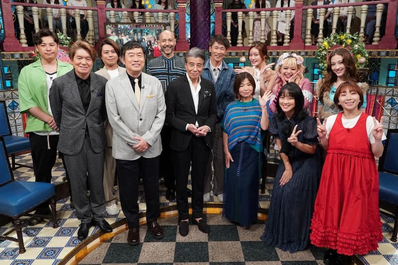 『さんま御殿』舘ひろしがさんま御殿に初登場！