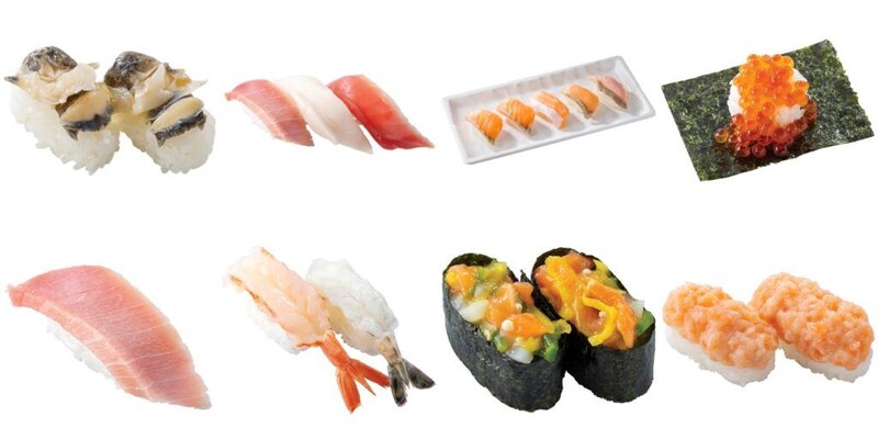 南まぐろ中とろやサーモン食べ比べが登場　魚べい・元気寿司で「まぐろ・サーモンフェア」開催