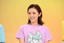 『２４時間テレビ４９』チャリティーランナー・星野真里が登壇、意気込みを語る！