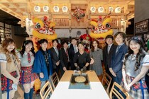 優木まおみ「“もんじゃ”はスナック感覚があるので、おやつっぽく⾷べる」