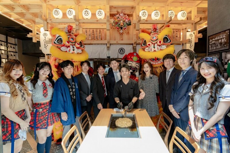 優木まおみ「“もんじゃ”はスナック感覚があるので、おやつっぽく⾷べる」