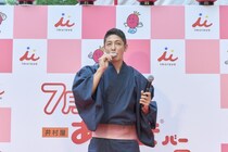 玉木宏、幼少期から親しんだ『あずきバー』への思い出を語る