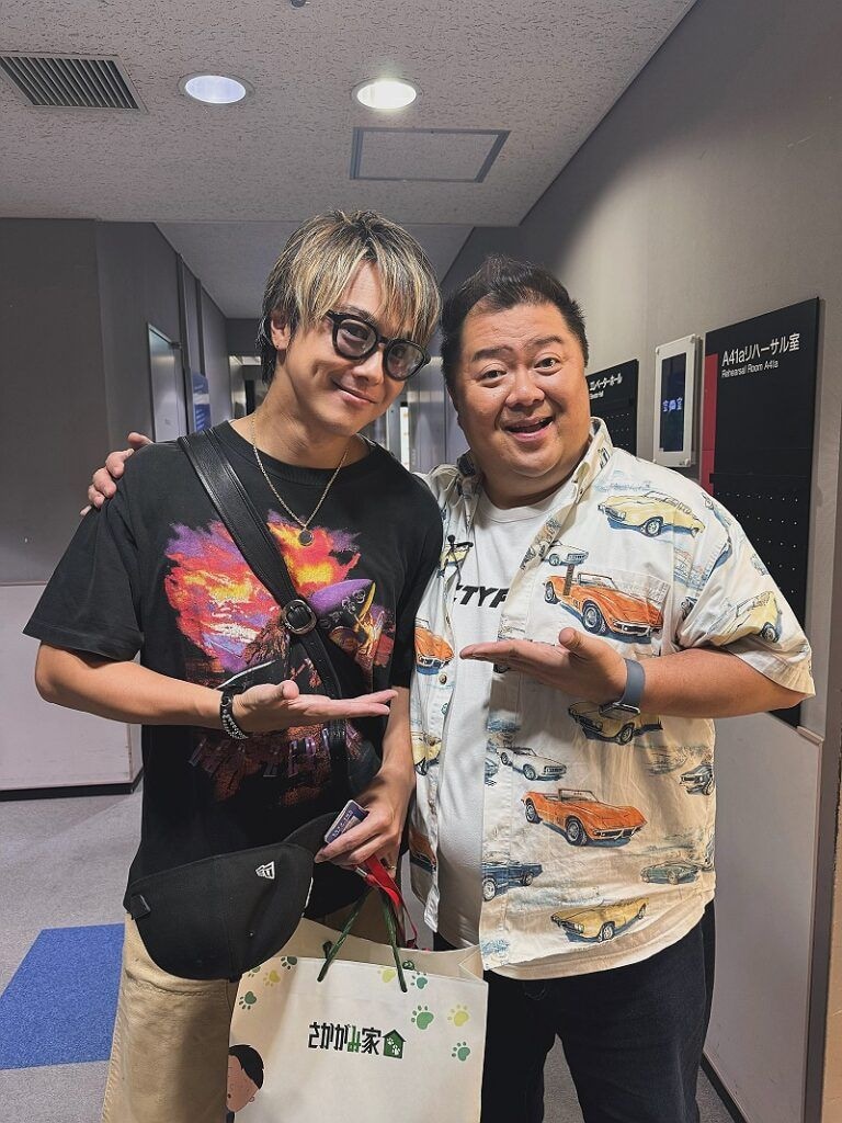 「やっぱり似てる!?」EXILE TAKAHIRO、“兄貴”とのツーショット公開 にファン歓喜
