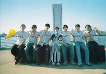 歌姫･中森明菜、SixTONESと韓国グルメを食べ歩き！
