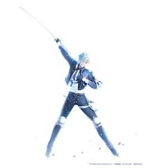 アイスショー『刀剣乱舞 – ICE BLADE -』、「膝丸 イメージオンアイスver.」公開