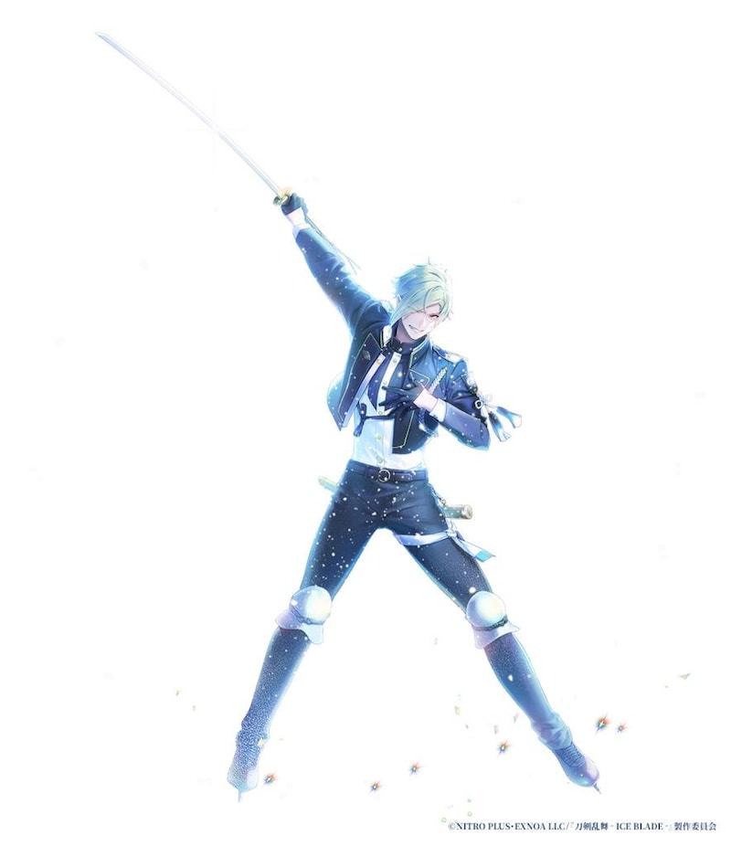 アイスショー『刀剣乱舞 – ICE BLADE -』、「膝丸 イメージオンアイスver.」公開