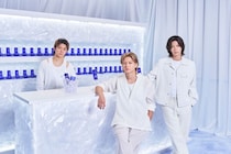 Number_i、銀座に出現した“氷の世界”を体験　夏にやりたいことや暑さトークで息ぴったり