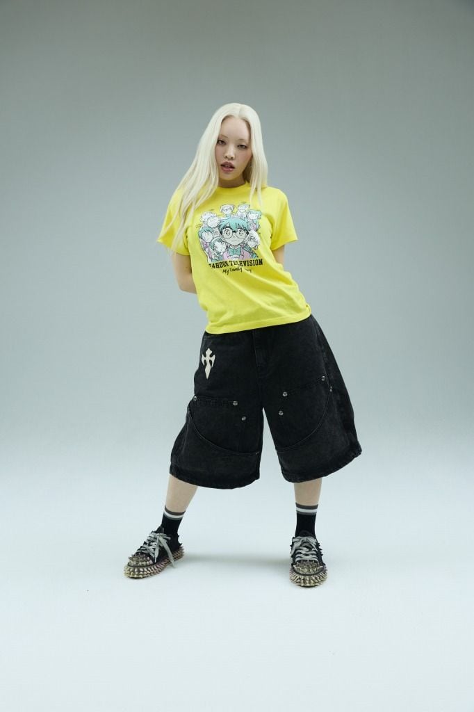 ちゃんみなが『24時間テレビ49』チャリTシャツ着用ビジュアル公開