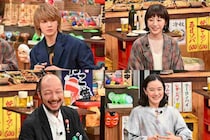 蒼井優、子どもの“勘違い”エピソード披露　河内大和は二宮和也の“神対応”明かす『サンド屋台』