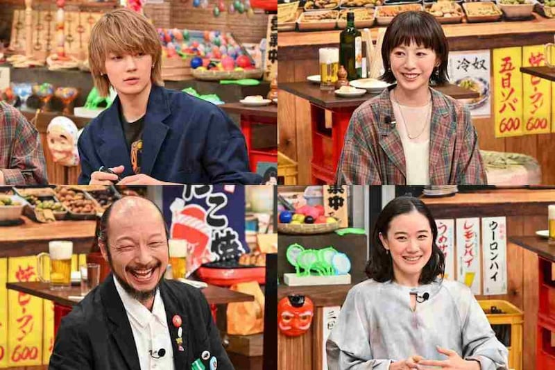 蒼井優、子どもの“勘違い”エピソード披露 河内大和は二宮和也の“神対応”明かす『サンド屋台』