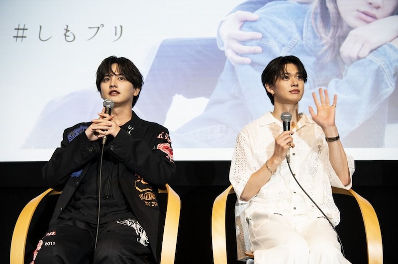 小川史記&瀬戸利樹W主演『しもべの王子様』POP UP SHOP開催決定 制作発表でサプライズ発表