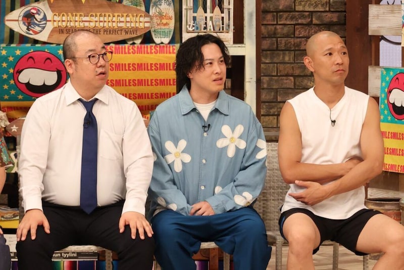 R-1王者・今井らいぱちが『向上委員会』登場