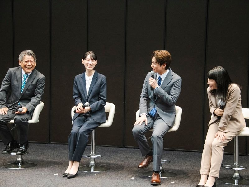 栗山千明、『晩酌の流儀5』スピンオフを妄想 支店長との”中身入れ替わり”を提案