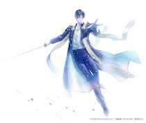 『刀剣乱舞 – ICE BLADE -』へし切長谷部ビジュアル解禁　“忠義”と“苛烈さ”を銀盤で表現