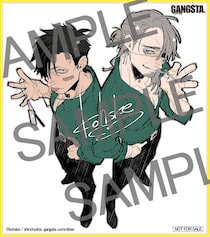 『GANGSTA.』サイン色紙プレゼントキャンペーン開催　諏訪部順一＆津田健次郎直筆サイン入り
