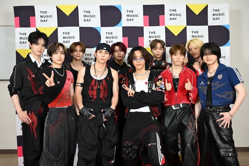 INI、『THE MUSIC DAY 2026』出演前に意気込み　「HERO」に込めた思いと結成5周年の成長を語る
