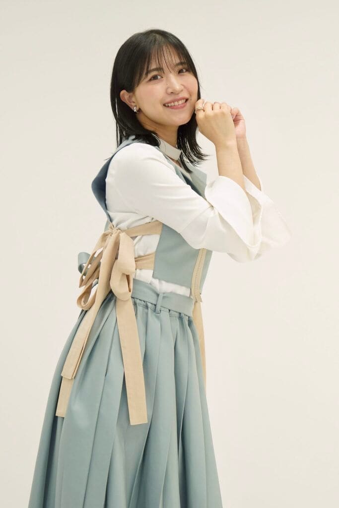 【インタビュー】声優・大西沙織、『ブチ切れ令嬢』主人公役で再確認した”自分の声の特性”とは?(前編)