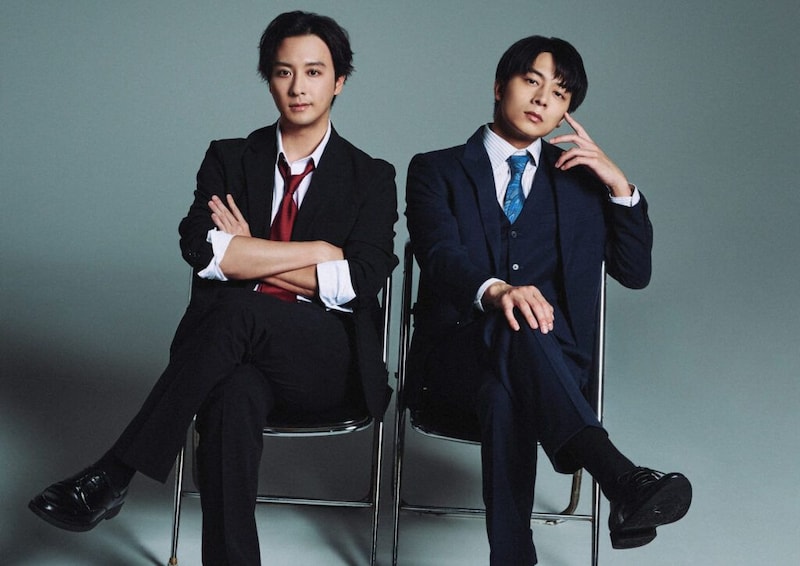 渡部秀&齋藤璃佑がW主演 人気BL『キスは捜査のあとで』実写ドラマ化決定