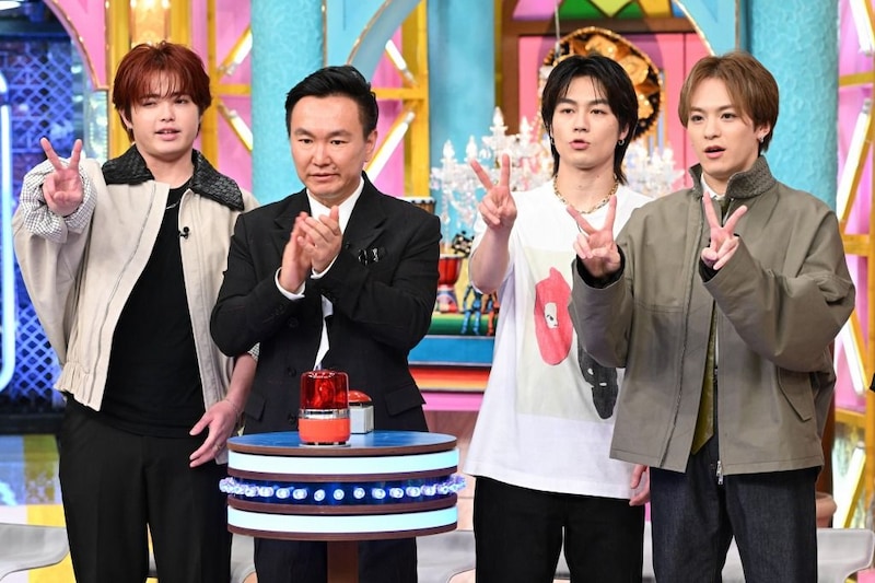Travis Japanが大喜利回答連発 『千鳥かまいたちゴールデンアワー』ご当地クイズSP放送