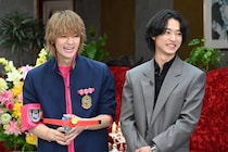 山﨑賢人、『ぐるナイ』ゴチでリベンジ誓う　佐野勇斗との“兄弟関係”に注目