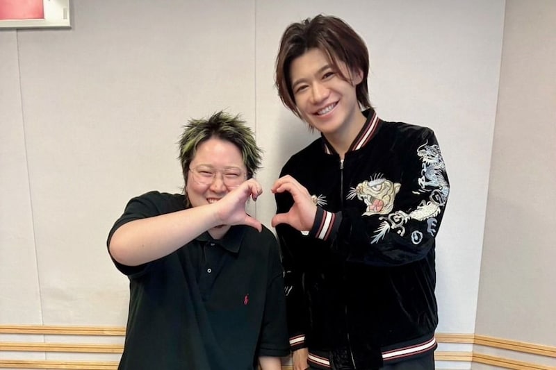 新浜レオンのラジオ番組に初ゲスト・こっちのけんと　2週連続出演でコラボ曲制作秘話を語る