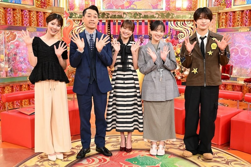 風間俊介、沖縄経由で台湾弾丸グルメ旅へ 井桁弘恵はピックルボールで芸人最強ペアと激突