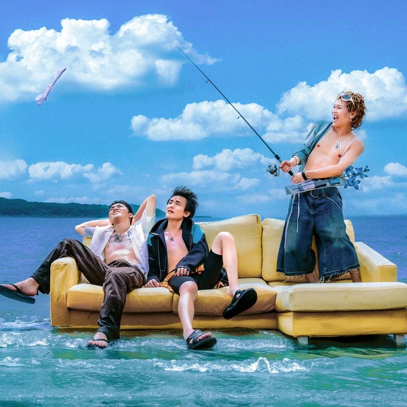 SHO-SENSEI!!、who28、ADY TILEによる3MCユニット Beach Boysが初リリース!