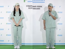 吉田鋼太郎＆八木莉可子、ファミマ初の旗艦店を体験　「わざわざ訪れたくなる場所」と魅力語る