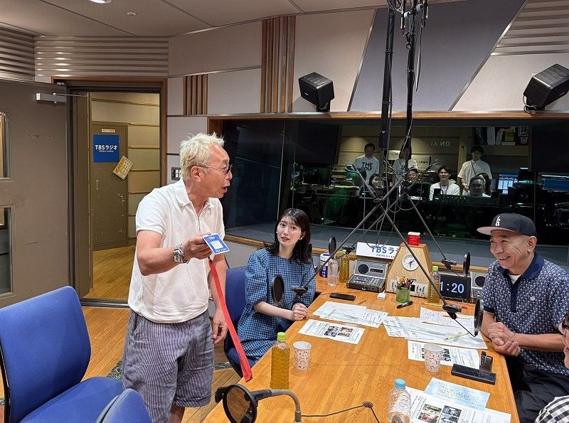 木梨憲武が明かす所ジョージの“日常メモ作詞術”「日記のようにしてメロディに乗っけていく」