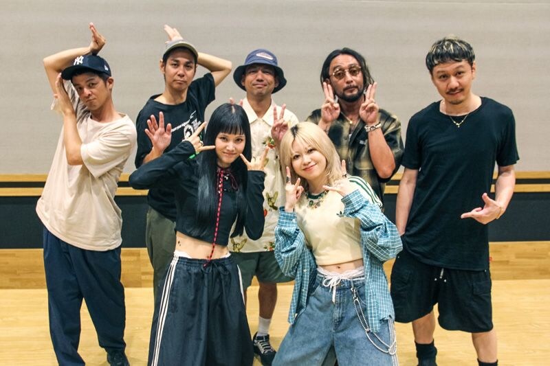 ORANGE RANGE、新曲「CURRY食べたい feat.ソイソース」配信! スペシャルボーカルEMNW