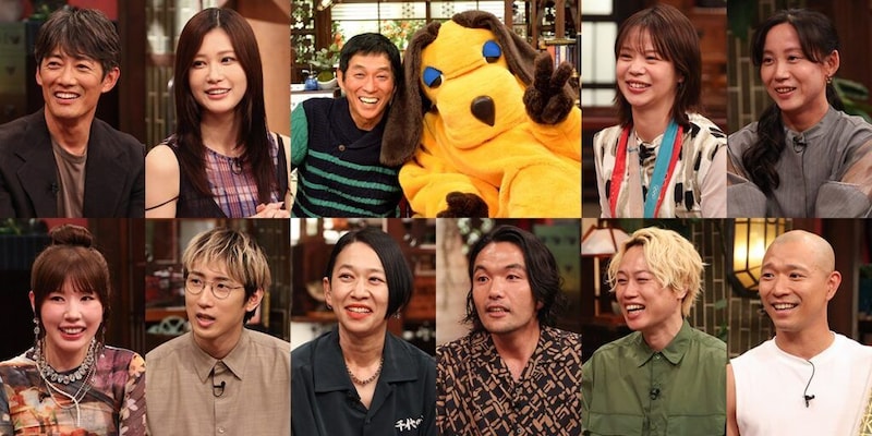 反町隆史が15年ぶり出演　『さんまのまんま』に髙木姉妹、仲里依紗ら豪華ゲスト集結