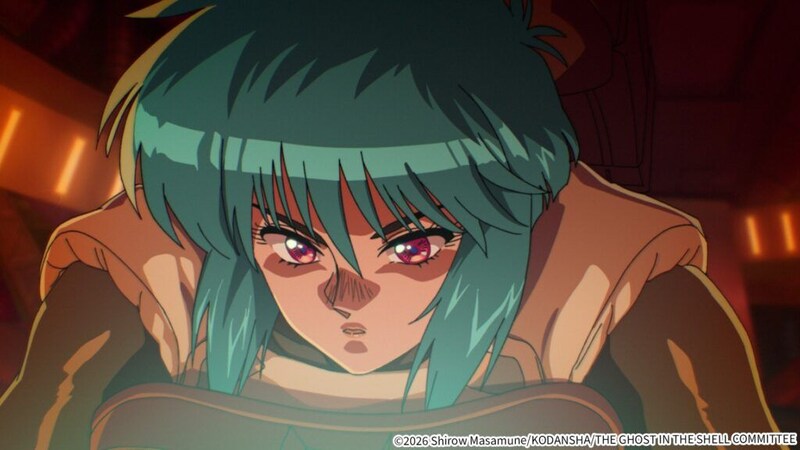 『攻殻機動隊 THE GHOST IN THE SHELL』第2話　草薙たちが“攻殻機動隊”として始動　秘密会談を狙うウイルス事件を追う