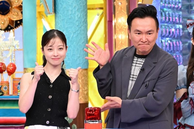 橋本環奈、出川哲朗、=LOVEが栃木クイズに挑戦 「千鳥かまいたちゴールデンアワー」で防犯グッズも体験