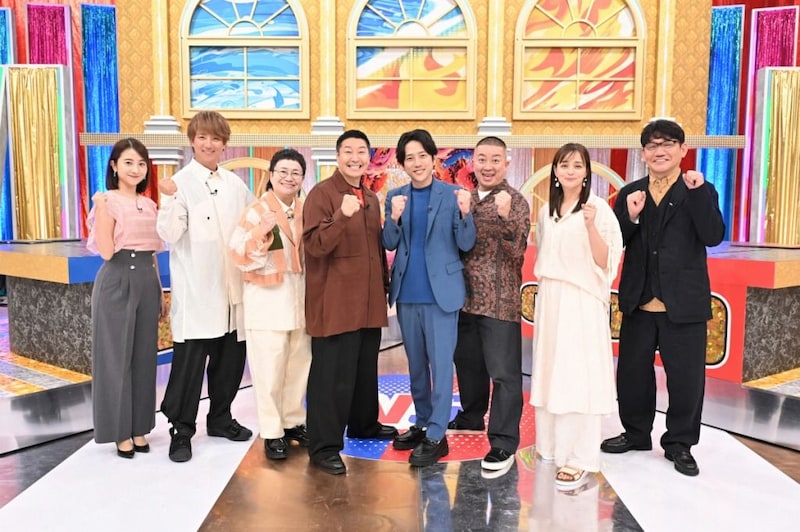 『ニノチョコマッチ』髙橋藍が初参戦 桃田賢斗VS水谷隼も実現、“夏の2大リベンジマッチSP”放送
