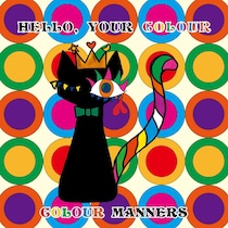 ロンドン発アート・ユニット「COLOUR MANNERS」、新曲「HELLO, YOUR COLOUR」配信決定　阪急うめだイベントタイアップに