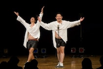 マシンガンズ、2年ぶり単独ライブ「約束」開催　ガクテンソク奥田修二がサプライズ登場