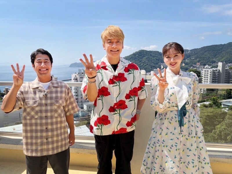 香取慎吾「史上、一番歩いたかも」 『三ツ星☆MAP』第2弾で熱海・伊豆の穴場スポット巡り