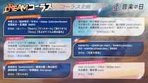 『音楽の日2026』あす8時間生放送　タイムテーブル＆歌唱曲公開　豪華企画の全貌が明らかに
