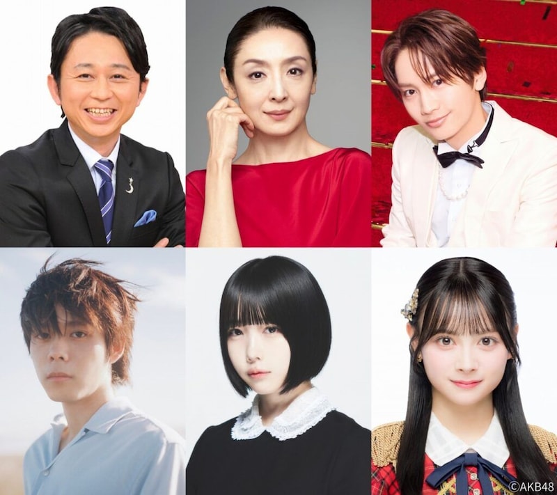 『独占生中継 隅田川花火大会2026』ゲスト発表　有吉弘行、草刈民代、藤原丈一郎ら出演