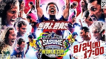 『SASUKEワールドカップ2026』8月24日放送決定　日本連覇か、海外勢の雪辱か