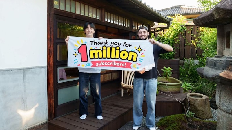 テレビ東京「Inaka Guys」登録者100万人突破　日本の“田舎”を世界へ発信