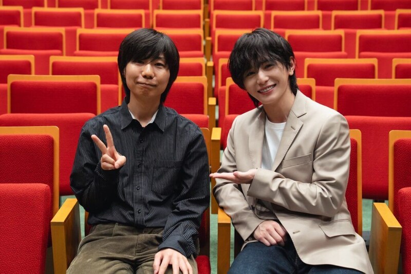 『一次元の挿し木』原作者・松下龍之介が撮影現場を訪問　山田涼介の熱演に「これ以上ない悠」